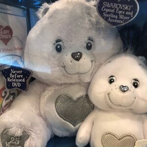 25 Anni Care Bear Swarovski Eyes With Baby Care Bear